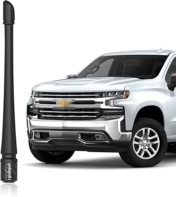 Antenne bossée de 7 pouces pour chevrolet silverado et gmc sierra denali 1500