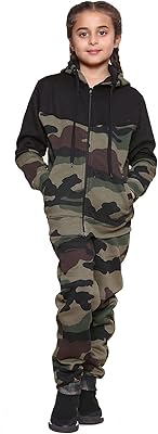 Ensemble de survêtement pour bébé garçon sweat à capuche imprimé