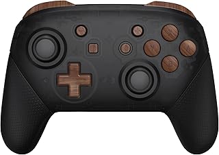 Jeu de clés de réparation de grain de bois extrême droite abxy d-pad