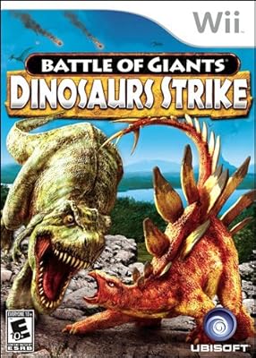 Battle of giants dinosaur strike - nintendo wii