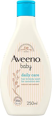 Lavage quotidien des cheveux et du corps pour enfants aveeno®, 250 ml