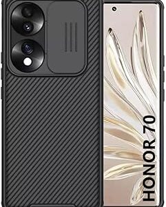 Coque de protection camshield pour honor 70 avec protecteur d'appareil photo, coque rigide ultra fine en polycarbonate anti-rayures pour téléphone portable honor 70 5g, noir. Redéfinissez vos attentes shopping avec Diaytar