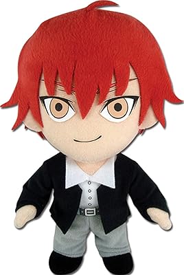 Ge animation assassination classroom ge-52910 poupée en peluche karma akabane, 9 pouces