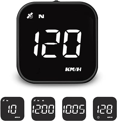 Compteur de vitesse gps numérique fastsun g4s affichage tête haute hud de voiture
