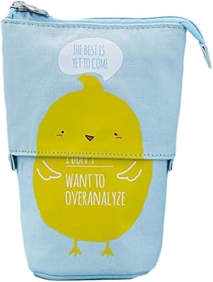 Trousse multifonction zoomzoob avec un design pliable innovant en tissu de dessin animé
