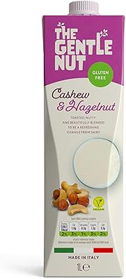 The gentle nut noix de cajou et noisette 1 l