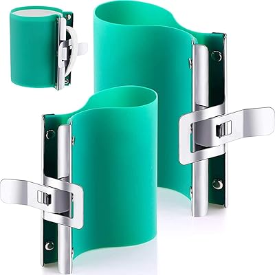 Delfino 2pcs enveloppes de tasse en silicone clip de sublimation 3d pour enveloppe