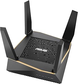 Routeur de jeu tri-bande wi-fi 6 (802.11ax) asus rt-ax92u ax6100 avec wi-fi