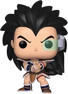 Funko pop! animation : dragon ball z, s6 raditz, figurine - 39699