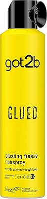 Spray réfrigérant plastifiant schwarzkopf got2b, 300 ml