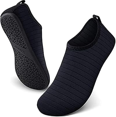 Chaussures d'eau pour femmes hommes en plein air plage natation chaussettes d'eau à