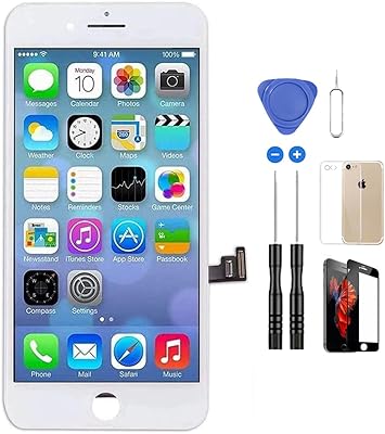 Écran de remplacement pour iphone 7 écran lcd et numériseur tactile avec kit