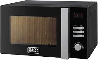 Four à micro-ondes black+decker de 28 litres avec grill - mz2800pg-b5