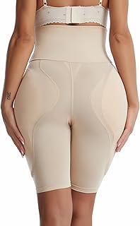 Sous-vêtements pour femmes, taille haute, contrôle du ventre, sans couture, culotte rembourrée