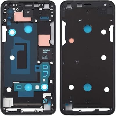 Pièces de rechange pour boîtier avant lcd, panneau de lunette pour lg q7