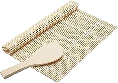 Ensemble de tapis à rouler le riz, machine à sushi et rouleau à