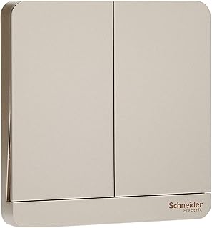 Schneider electric avatar sur interrupteur de panneau doré e8332l1_wg - interrupteur de panneau