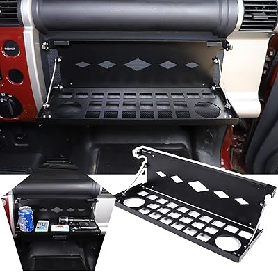Yuechi pour toyota fj cruiser 2007-2021 support de copilote de voiture support