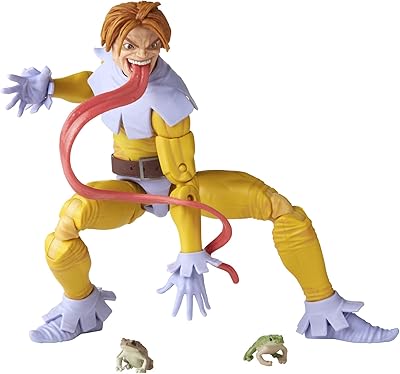 Hasbro marvel toad marvel legends série 1, f34425l0, multicolore