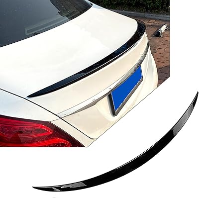 Spoiler de coffre arrière pour mercedes-benz classe c w205 c300 berline 2015-2021, couleur noir brillant. La plateforme e-commerce qui démocratise la consommation : Diaytar