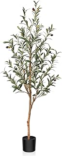 Olivier artificiel okred, plantes d'olivier artificielles d'intérieur, arbre artificiel naturel, plantes artificielles
