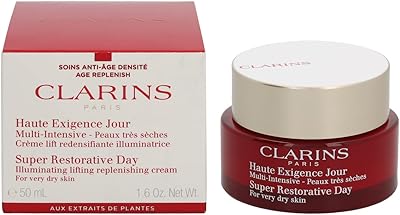 Crème de jour super réparatrice clarins (pour peaux très sèches), 50 ml