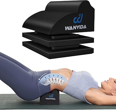 Appareil de traction orthopédique lombaire wanyida civière du bas du dos pour soulager