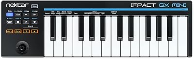 Clavier contrôleur midi usb mini nectar impact gx avec intégration daw