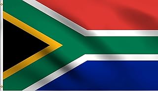 Drapeau national dmse de la nouvelle république d'afrique du sud l'afrique