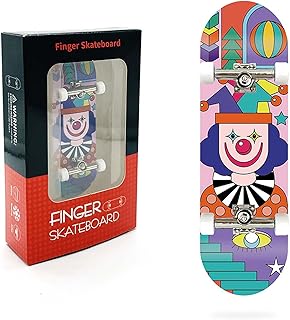 Mini jouets de skateboard milike, touches professionnelles en bois d'érable et mouvement créatif
