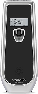 Diffuseur d'air automatique lcd doctor scent voltalia - montage mural (noir)
