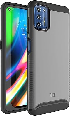 Coque todia dual shield conçue pour motorola moto g9 plus [combinaison] de protection