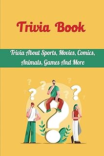 Livre de quiz : sur les sports les films les bandes dessinées