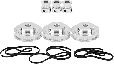 Roue synchrone murale 20/60 dents gt2, poulie de distribution, pièces de rechange