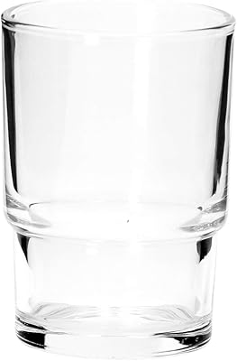 Ensemble de 6 tasses en verre delcasa, tasse à thé transparente de 8