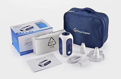 Équipement de nettoyage d'air cpap frais gpms rosa rugosa, stérilisateur à l'ozone