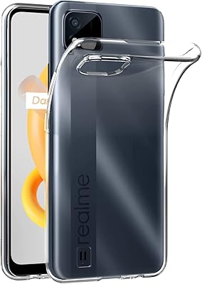 Coque de protection arrière transparente absorbant les chocs en gel tpu flexible