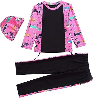 Jjdm maillot de bain musulman islamique arabie saoudite beachwear 3pcs costumes de natation