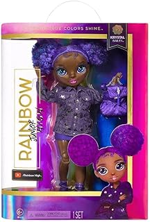 Poupée de mode rainbow high junior high avec accessoires 9" collectionnez les 6