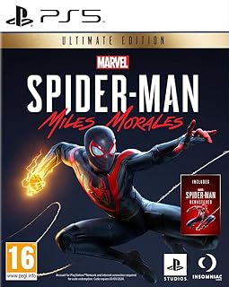 ' spiderman miles morales ultimate ps5