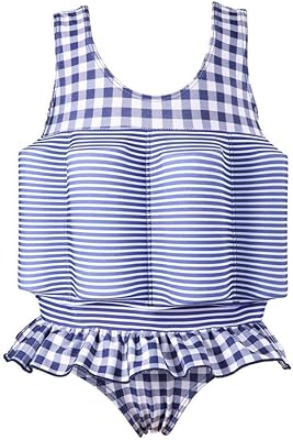 Maillot de bain flottant pour bébés garçons et filles avec flottabilité réglable, maillot