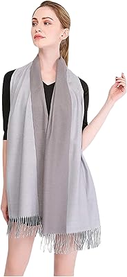 Écharpes, châles et écharpes pashmina réversibles épais, doux et légers de kashmir emporium