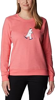 Sweat ras du cou graphique heart mountain ii columbia pour femmes avec col