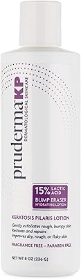 Traitement pruderma kp keratosis pilaris, lotion hydratante kp bump eraser, bumps be gone