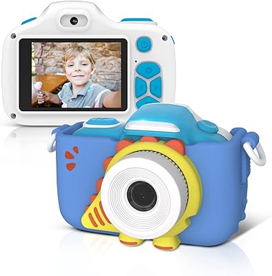 Mini appareil photo 3-16mp pour enfants avec objectif selfie supplémentaire