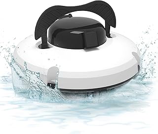 Robot nettoyeur de piscine automatique, aspirateur de piscine sans fil pour piscine hors
