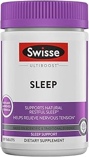 Capsules de racine de valériane swiss sleep | extrait + magnésium réglisse