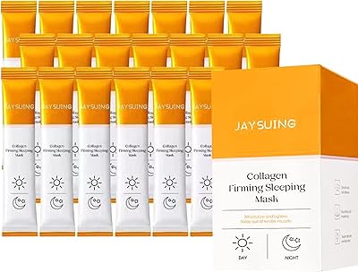 Masque hydratant coréen au collagène vita c masque pour le visage de sommeil
