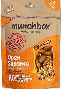 Munchbox snack pack sésame ouvert, 45 g (pack de 1). Des économies substantielles vous attendent sur Diaytar