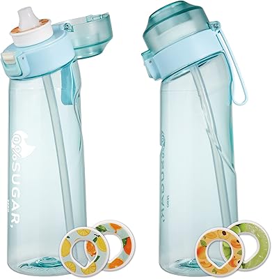 Bouteilles d'eau, dosettes de bouteille de 650 ml avec dosettes au goût